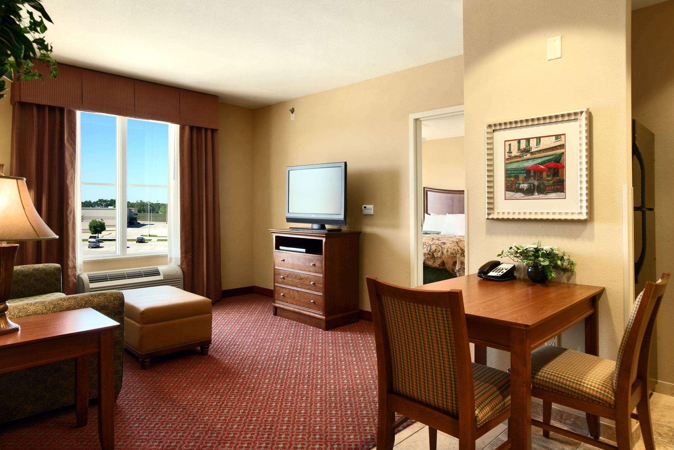 Homewood Suites By Hilton Decatur-Forsyth Quarto foto